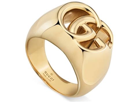 anello gucci indossato|Gucci Anelli cocktail .